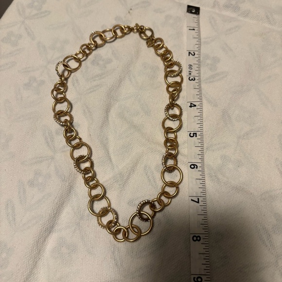 Banana Republic Jewelry - Banana Republic Gold and Silver Link Necklace